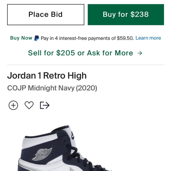 Jordan retro ones high - Picture 5 of 5